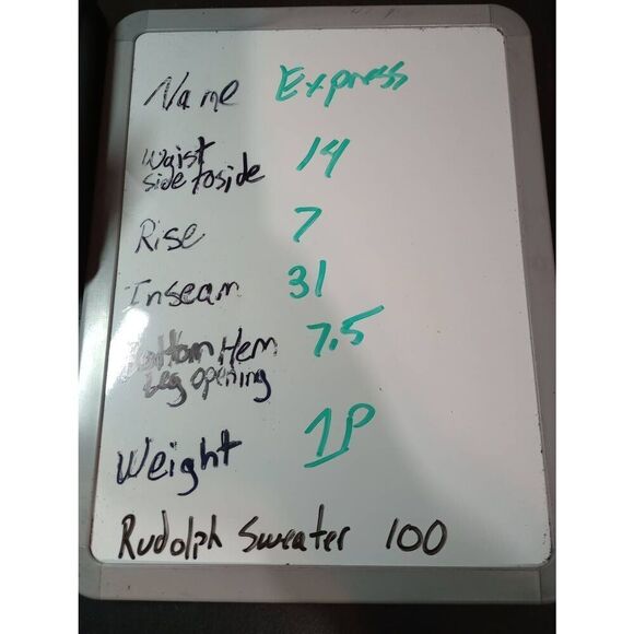 Express Jeans Ladies 2 Bootcut Stella Dark Wash - Picture 9 of 9